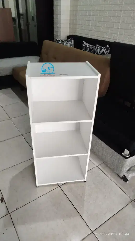 Ready!! Rak buku siap antar