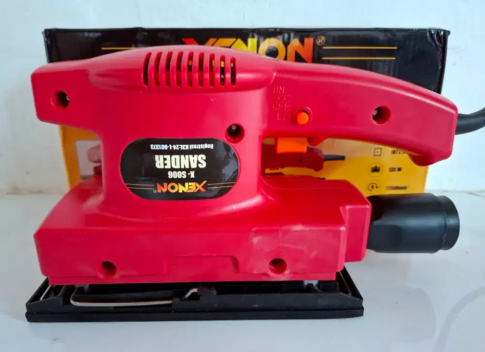 Baru belt palm sander mesin amplas listrik