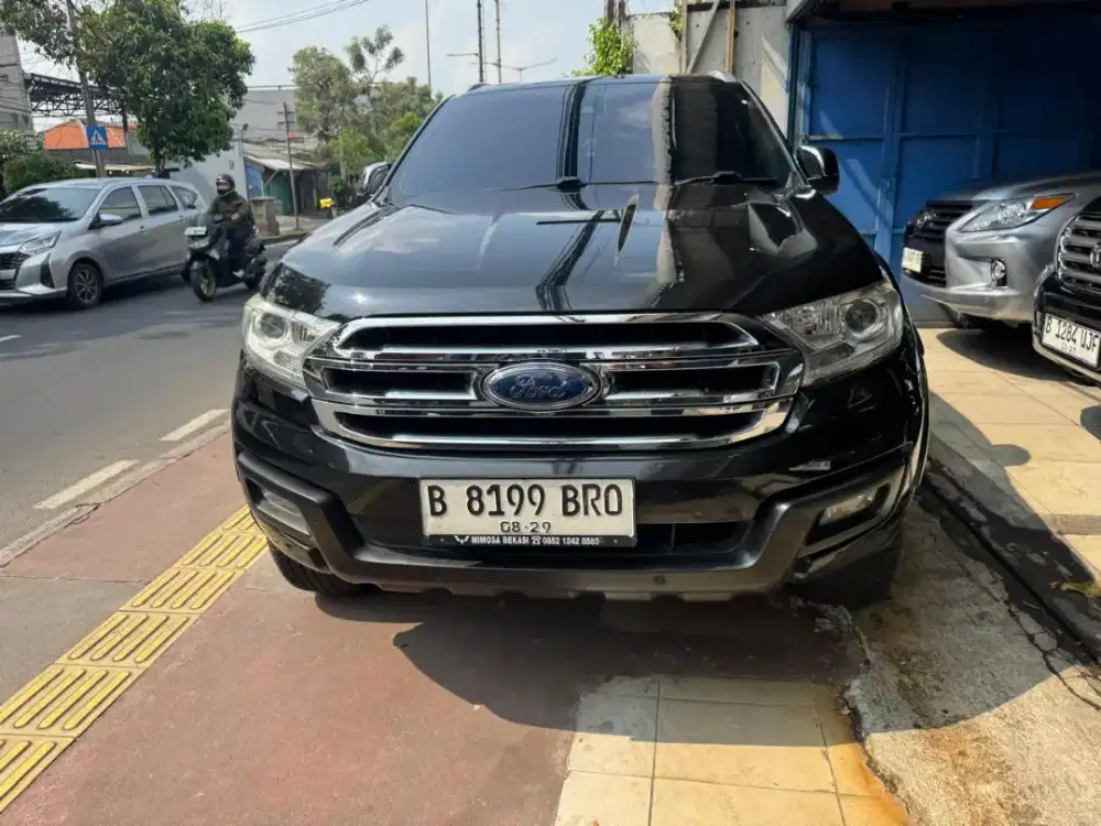 Ford everest diesel 2016 AT  titanium sunroof