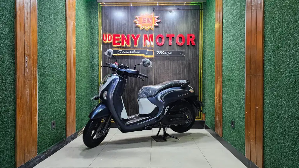 UD ENY MOTOR- HONDA SCOOPY STANDART TAHUN 2024
