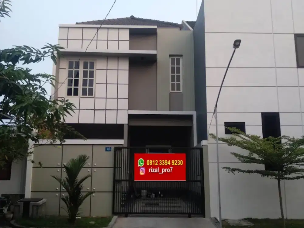 Tenggilis Mejoyo 2 lt New Minimalis Surabaya