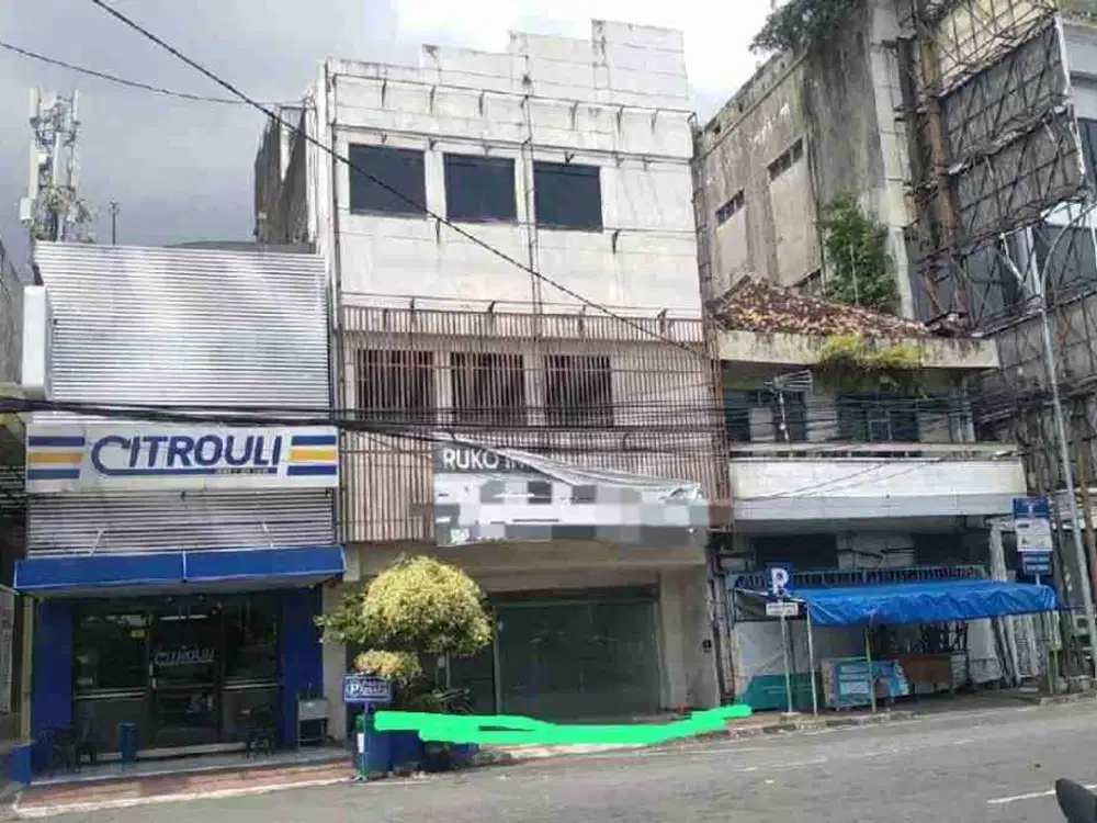 Sewa Ruko Strategis Lantai 4 di Yogya - Ls