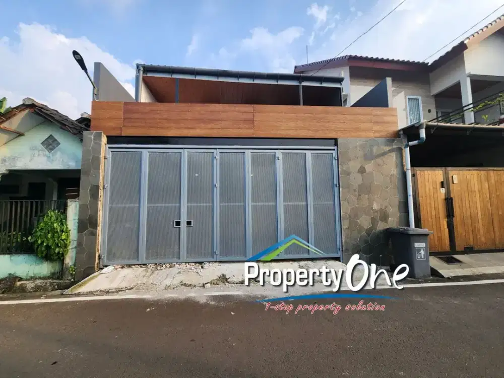 Jual Rumah Tahap Finishing di Bumi Puspitek Asri Pagedangan Dekat BSD Serpong