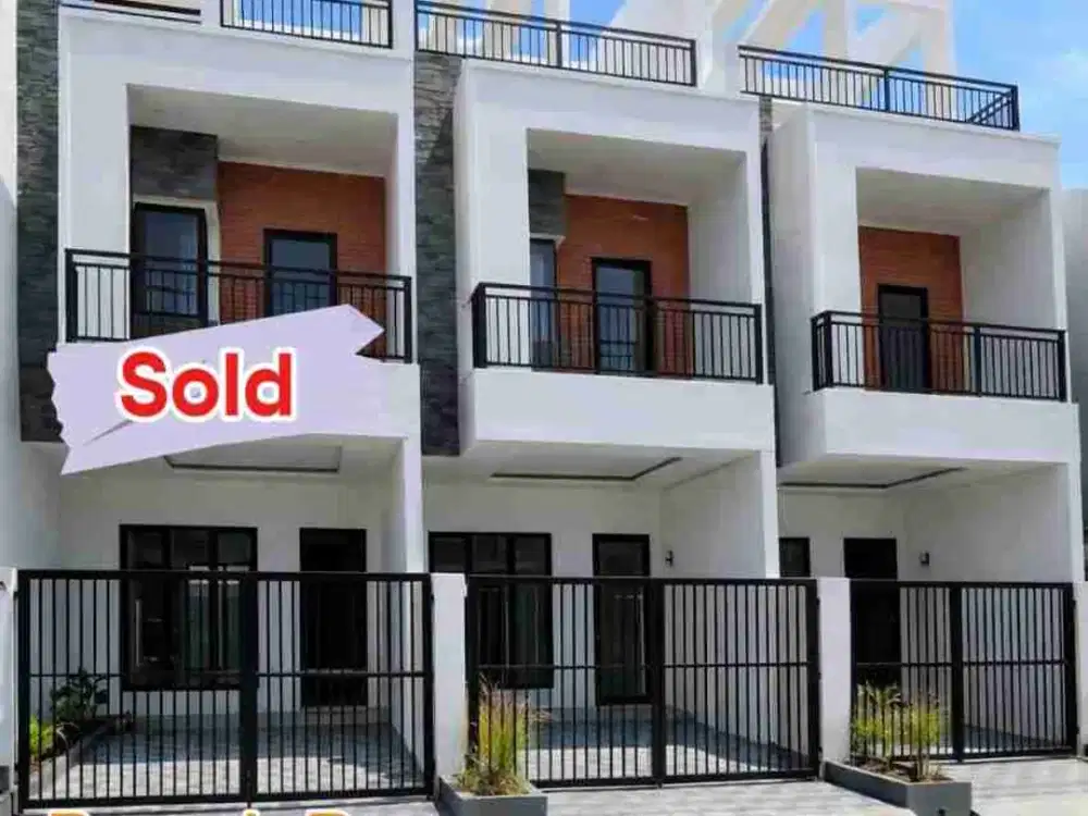 rumah baru minimalis mewah