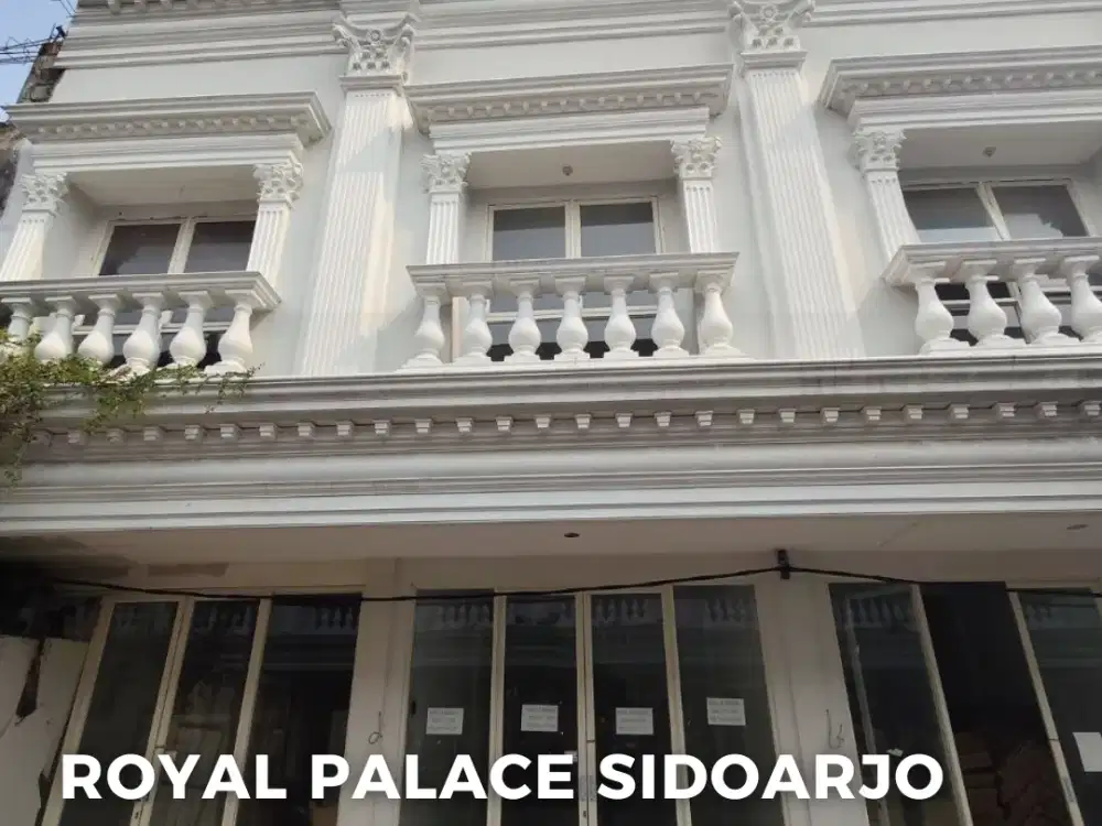 Ruko di Royal palace Sidoarjo, Row jalan 2 mobil