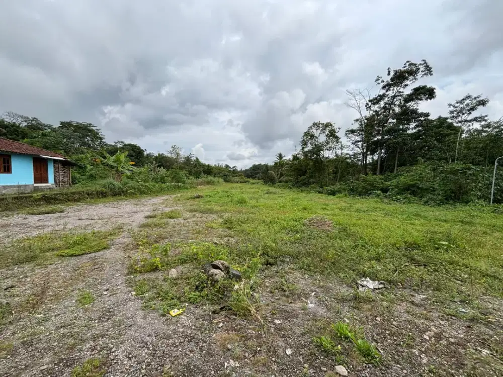 Tanah SHM Sleman 5 Menit Pasar Pakem dengan Udara Sejuk