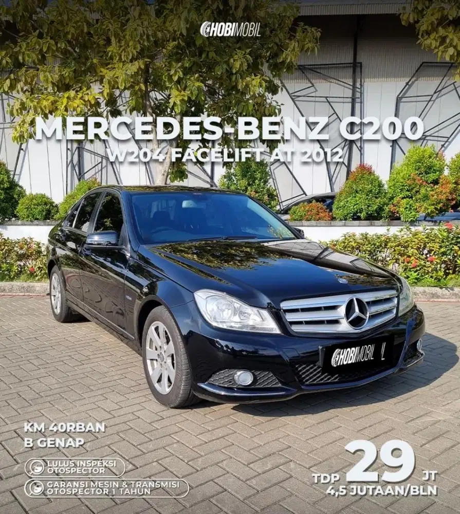 Mercy C200 W204 Facelift AT Thn 2012