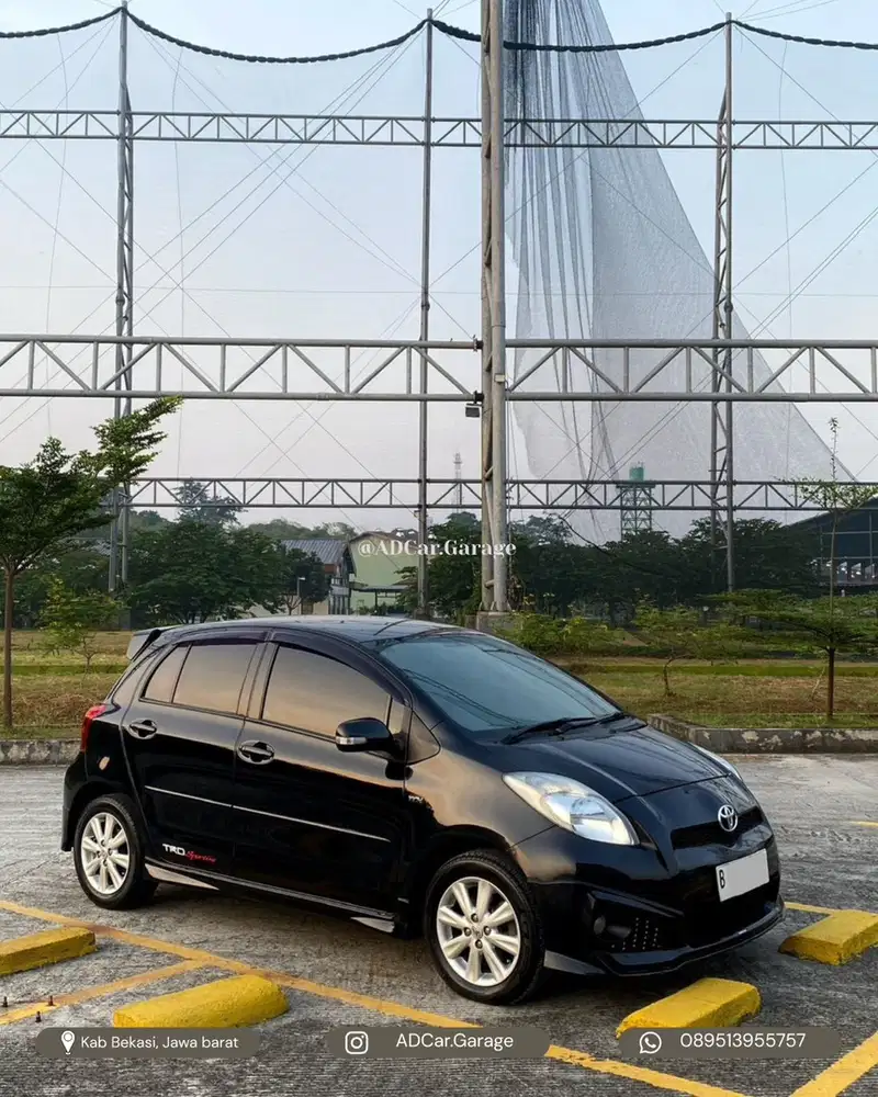 Toyota Yaris 2012 Bensin