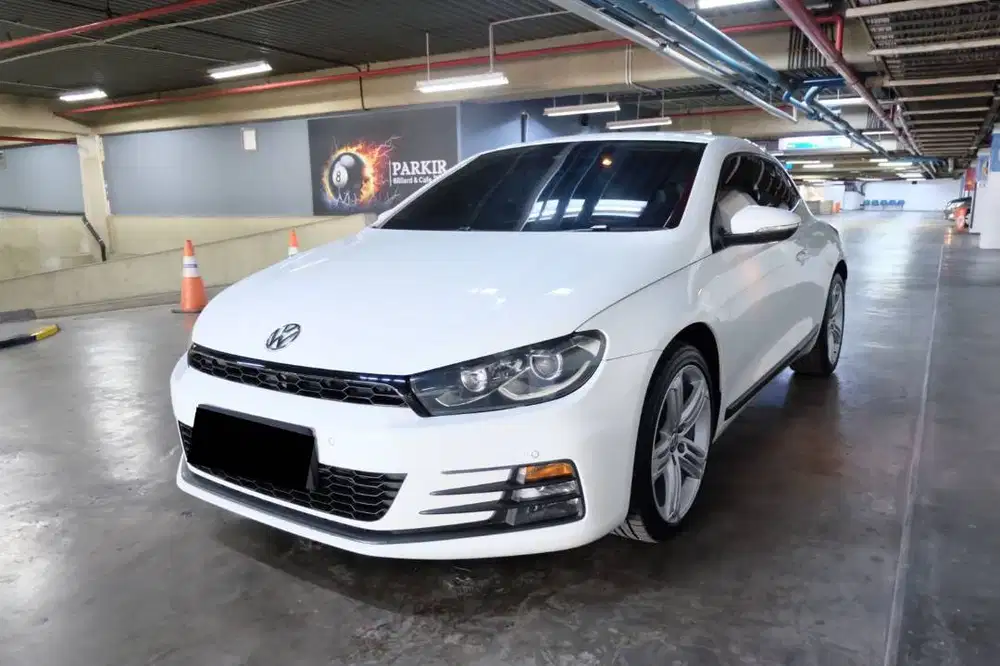 PLAT GANJIL 2017 Volkwagen Scirocco VW R-Line 1.4 TSI Rare Tdp 98jt