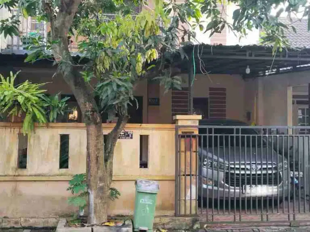 Rumah dalam klaster citra gran cibubur