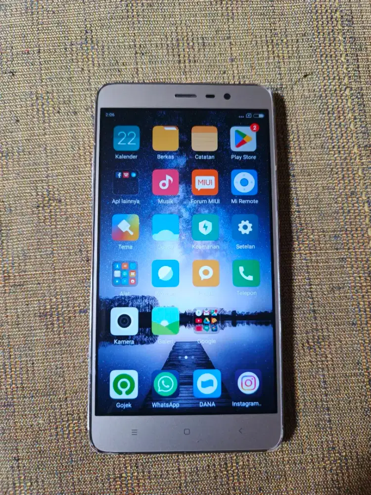 Xiomi redmi note 3