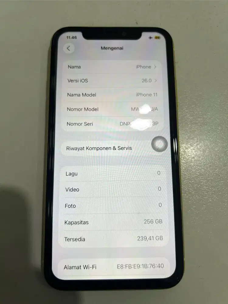 Iphone 11 256gb Imei Beacukai
