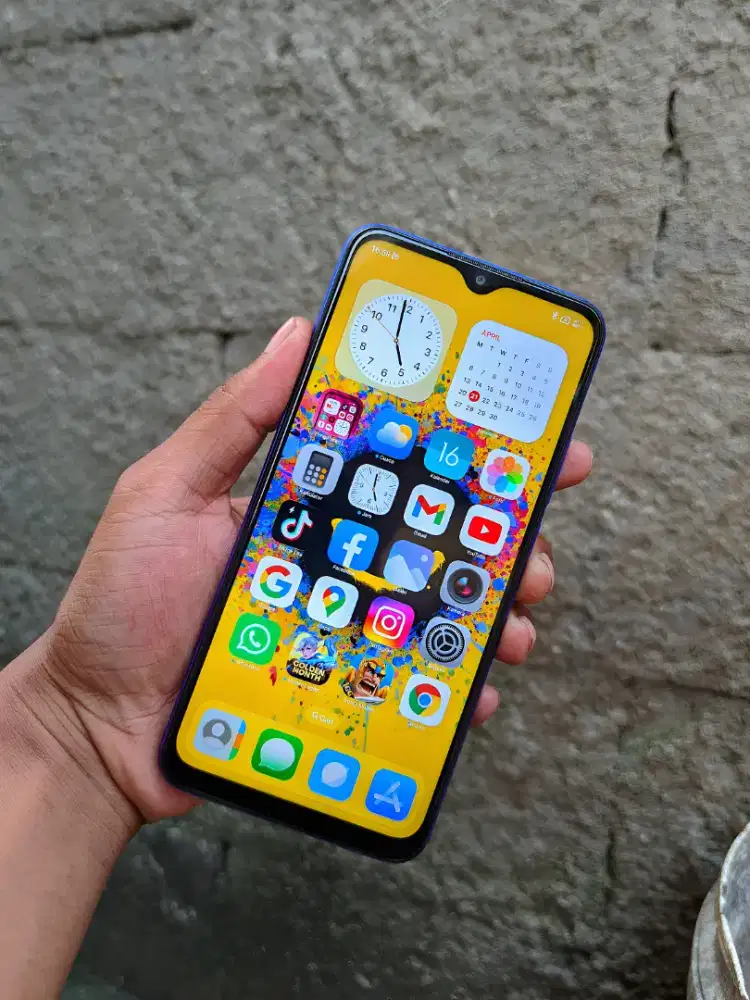 Realme c15 siap pakai normal