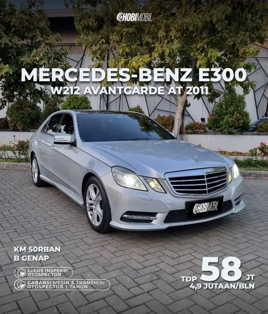 Mercy E300 W212 Avantgarde AT 2011