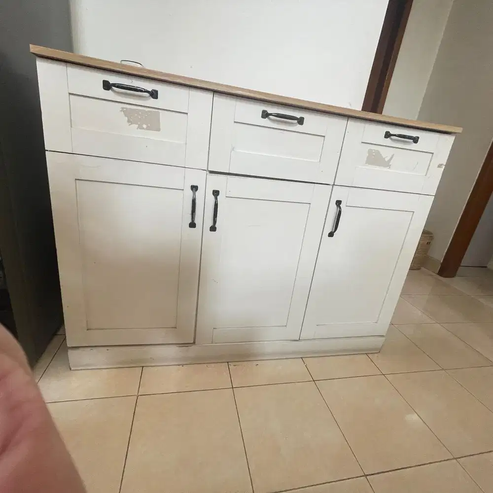 Bupet Bufet Lemari Makan Lemari TV