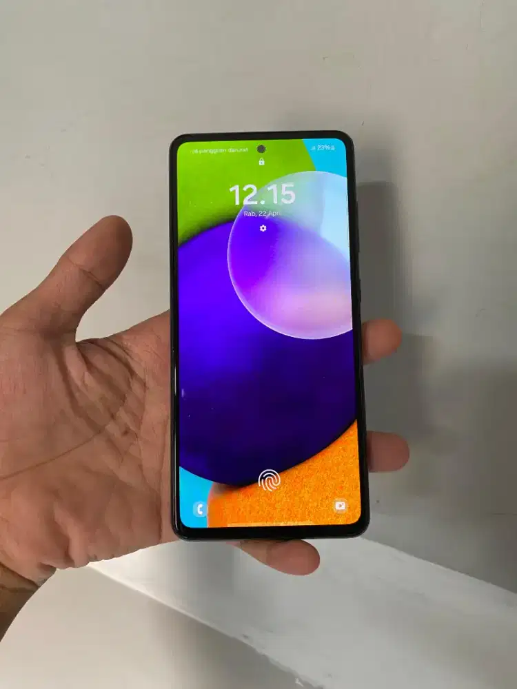 Samsung A52 8/256 Hp+charger