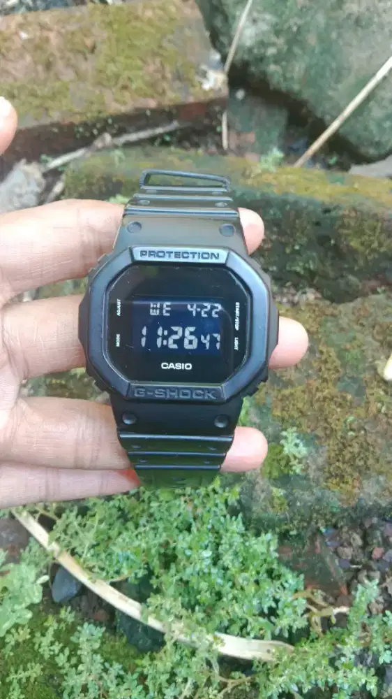 Casio gshock dw5600bb
