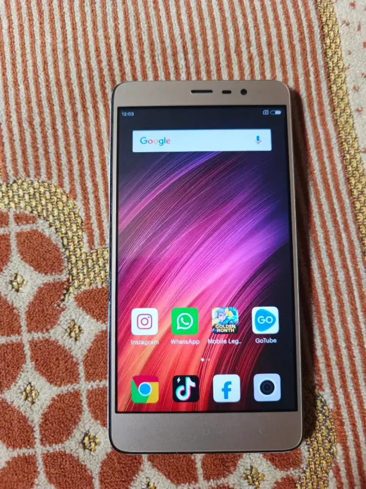 Xiomi redmi note 3 pro