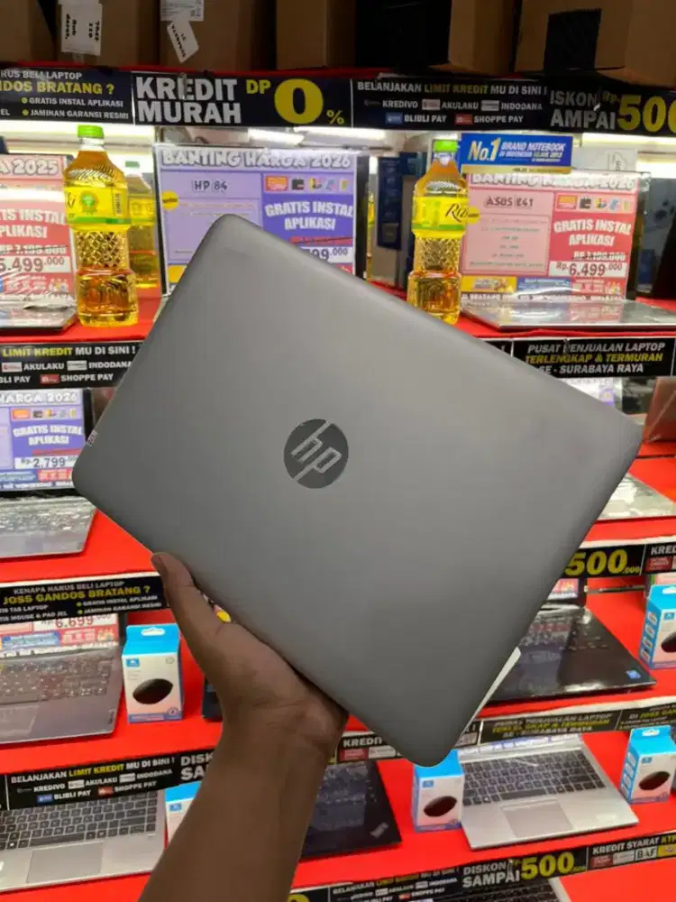 LAPTOP HP 820 G3 KREDIT SYARAT KTP 8/256