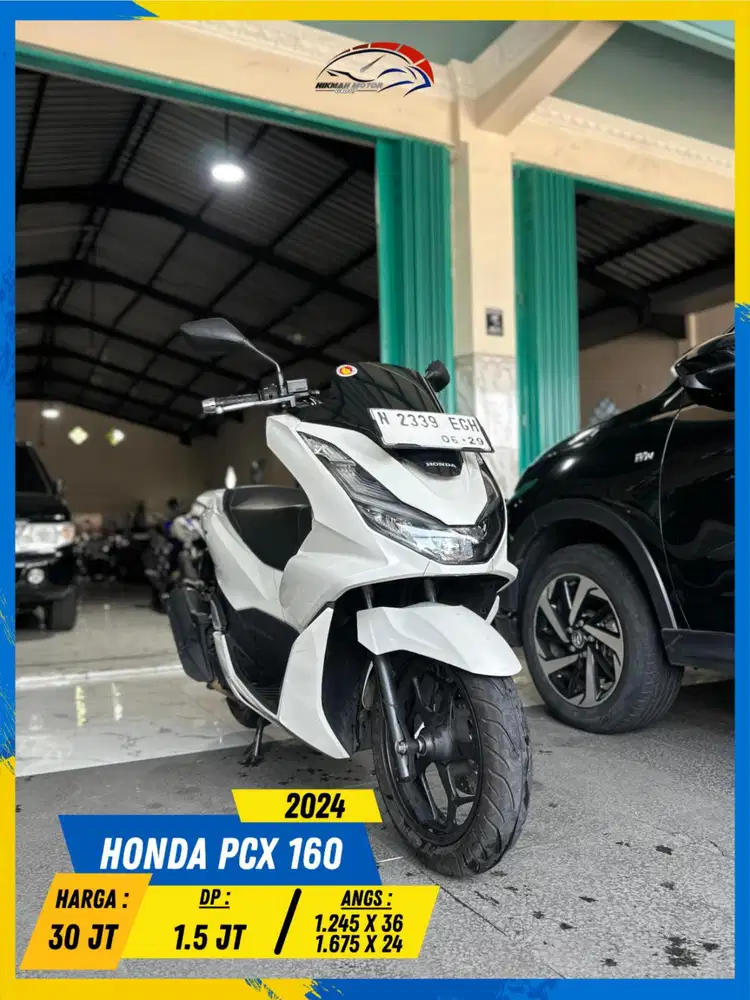 HONDA PCX 160 2024 GERCEP MASZEEHH HIKMAH MOTOR KEPUH MALANG