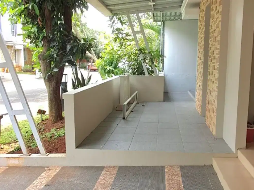 Dijual Rumah Cluster Thomson Gading Serpong  Hoek