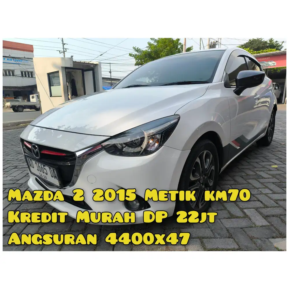 Mazda 2 2015 Bensin