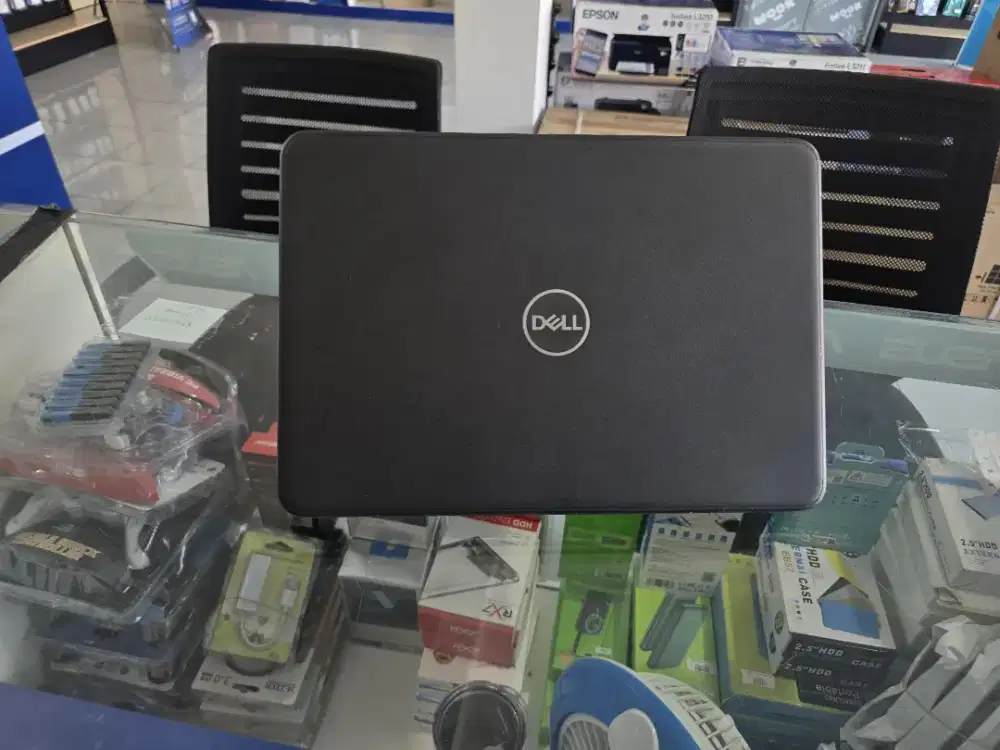 LAPTOP DELL LATITUDE I5 GEN8 RAM 8GB SSD 256GB GARANSI 6 BULAN