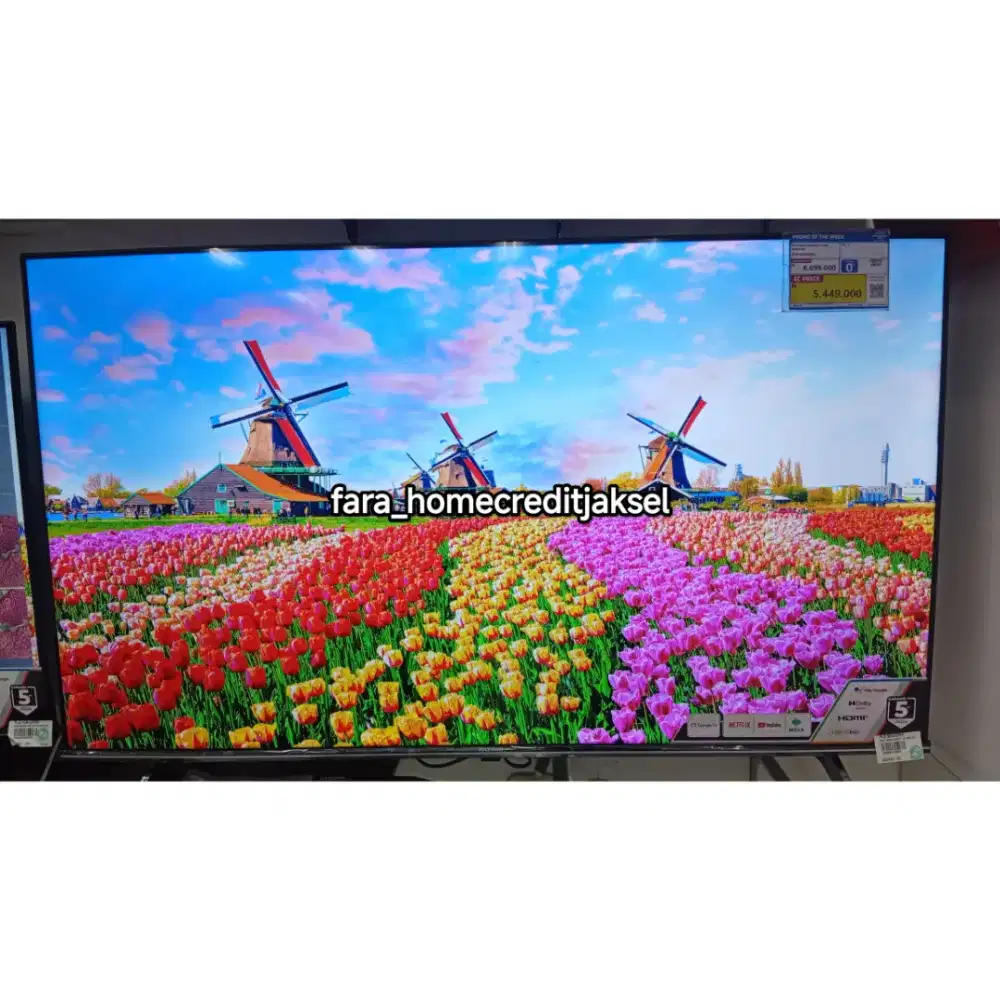 Polytron Google TV UHD Series 50