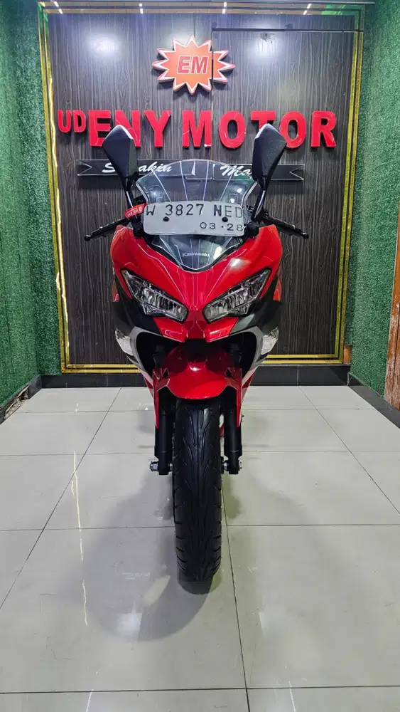 UD ENY MOTOR- KAWASAKI NINJA 250 ALL NEW 2023
