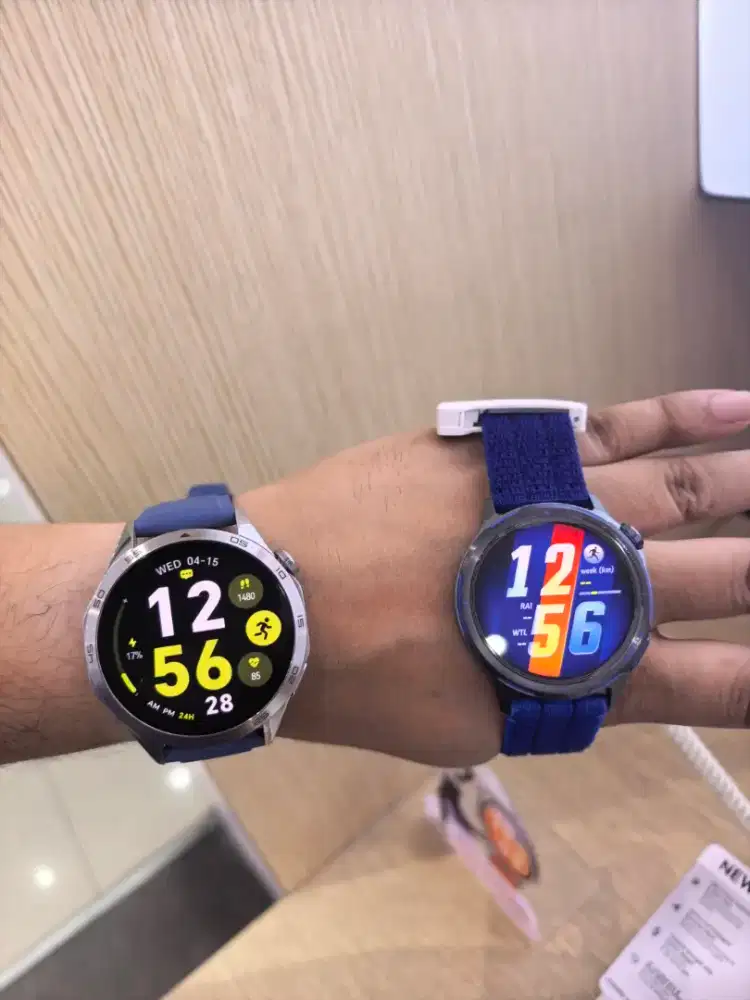 Smartwatch pelari GT runner 2
