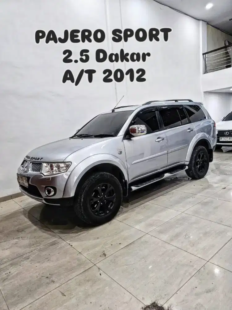PAJERO SPORT 2.5 DAKAR A/T 2012 / 2013 mitsubishi silver fortuner