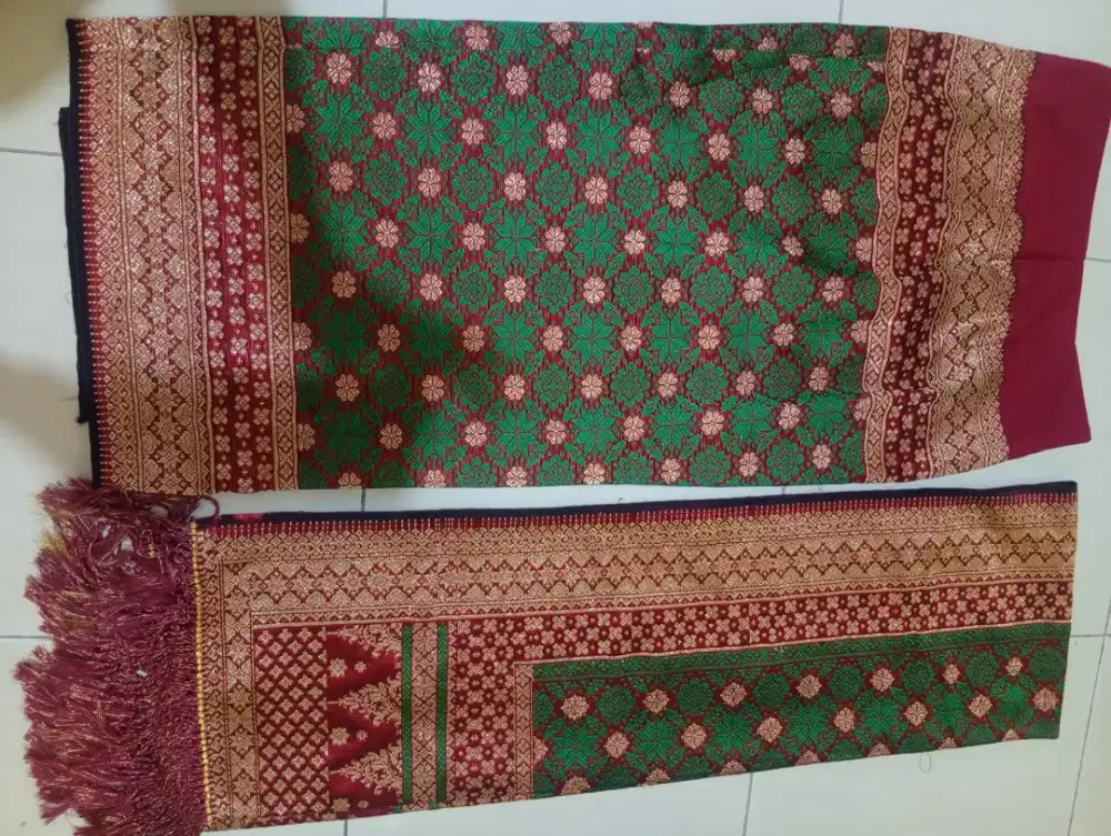 Songket Palembang Premium (Bekas)