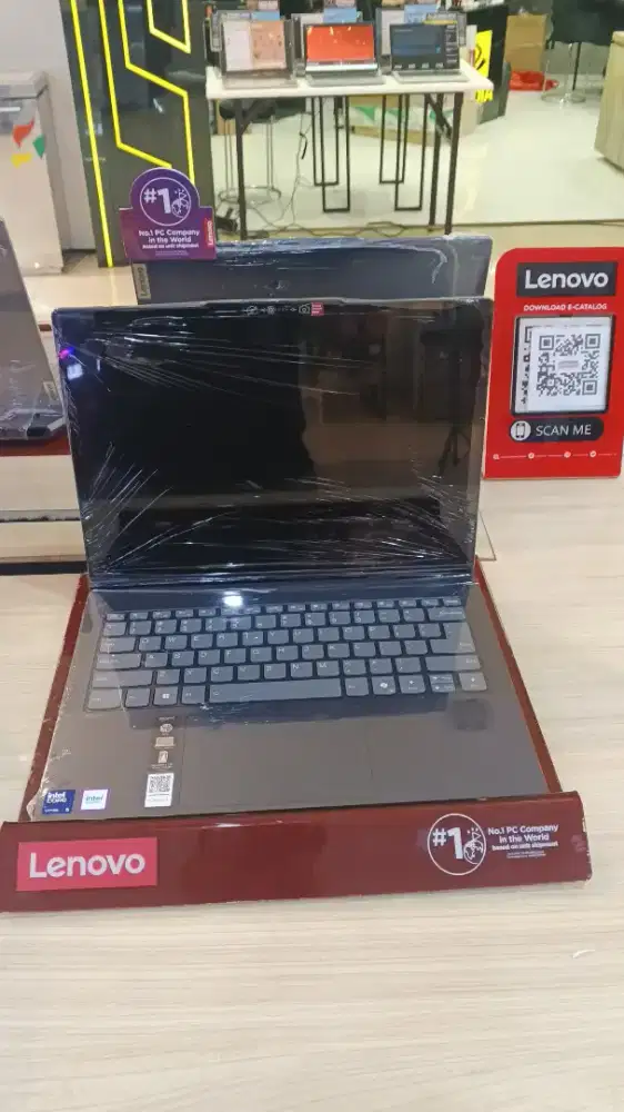 Jual laptop baru garansi resmi, cash kredit tuker tambah laptop.