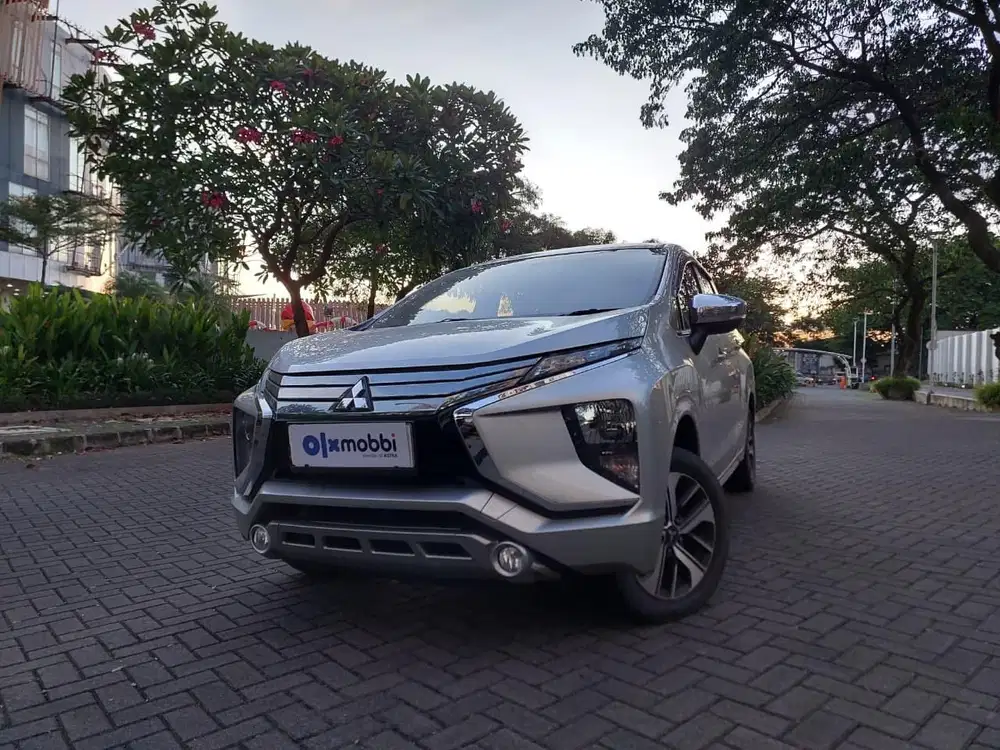 DP 1 JUTA Mitsubishi Xpander 1.5 Ultimate AT 2019 Teal/Hijau kebiruan