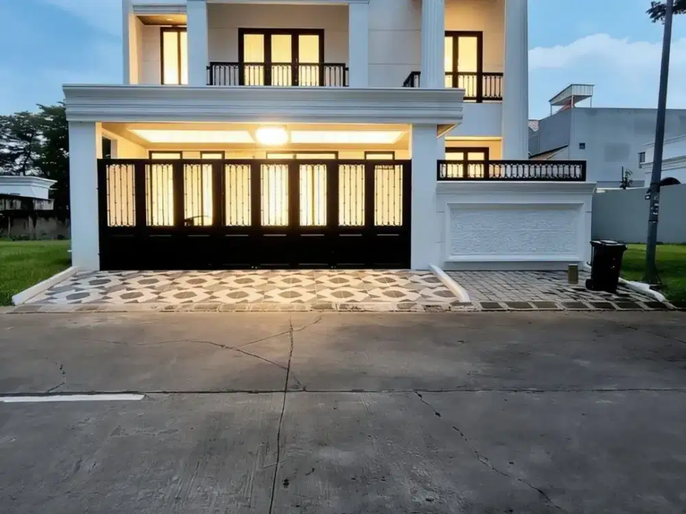 rumah baru full furnish di bolevard citra grand cibubur