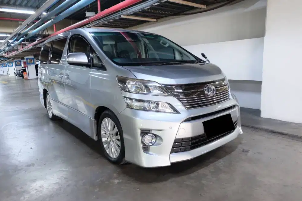2013 Toyota Vellfire ZG Facelift Pilot seat CBU Antik TDP 78jt