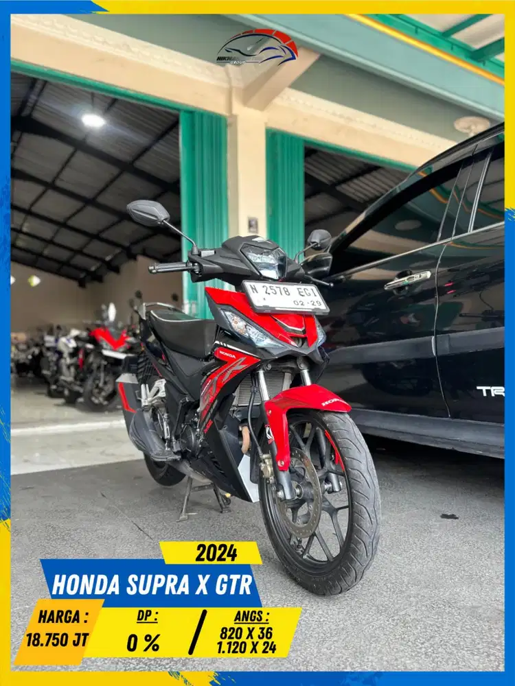 HONDA SUPRA GTR 2024 READY BOSSKU HIKMAH MOTOR KEPUH MALANG