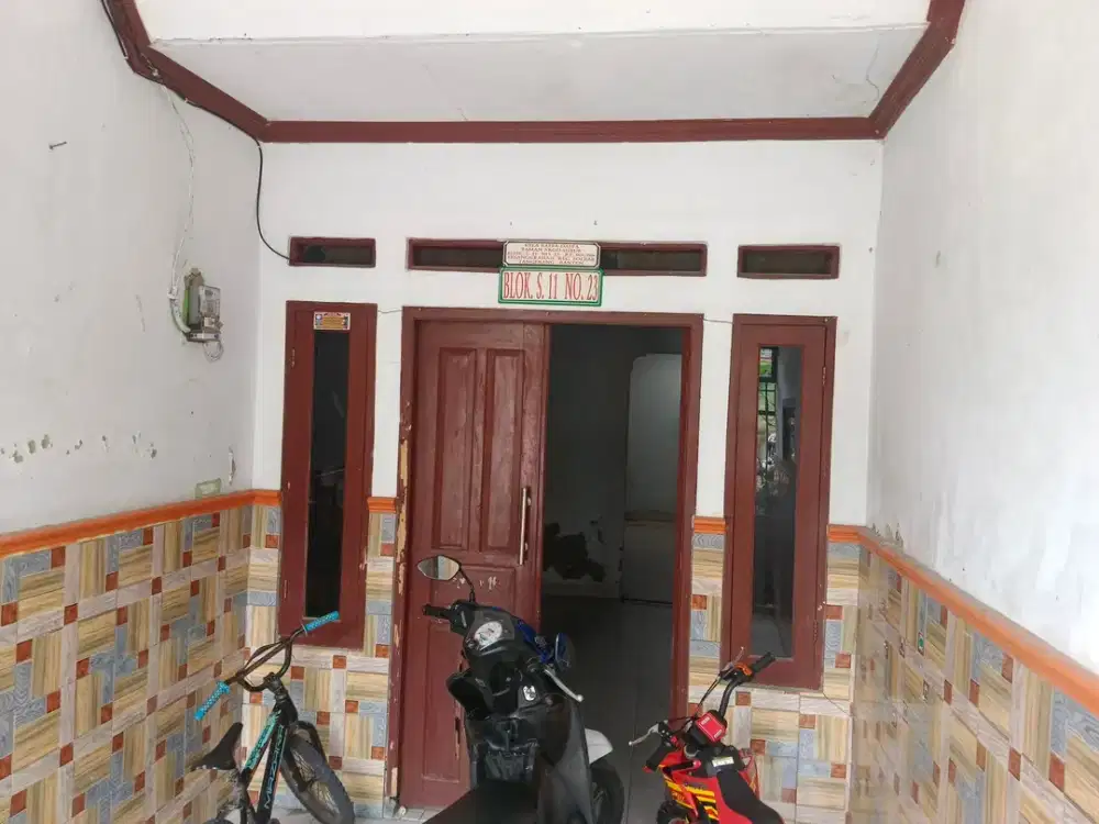 Rumah Siap Huni 15 Menit ke Stasiun Pinang Hadap Selatan J-44395