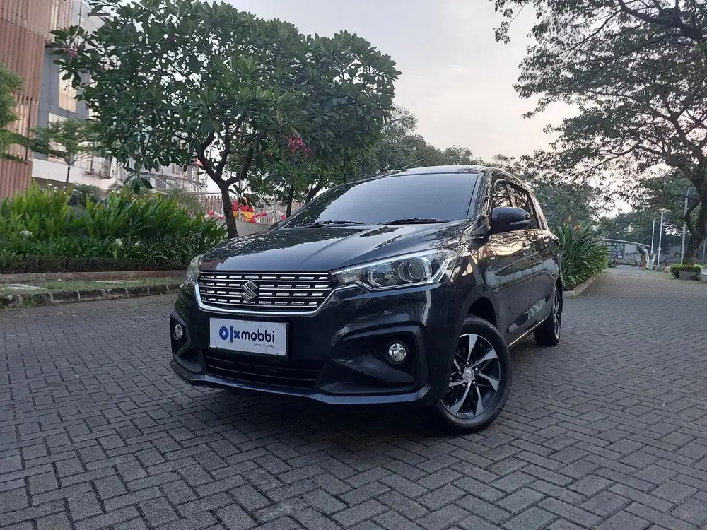 TDP 1 JUTA Suzuki Ertiga 1.5 GX Bensin-AT 2021 Hitam CAJMD