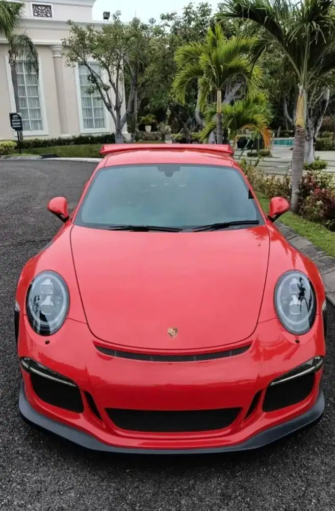 ANTIK || Porsche 911 GT3 RS 4.0 Tahun 2016