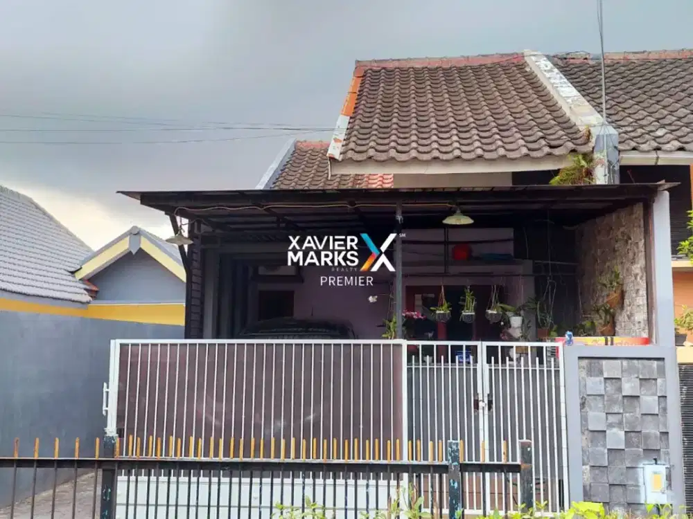 Dijual Rumah Minimalis Pusat Kota di Letjen Sutoyo Malang