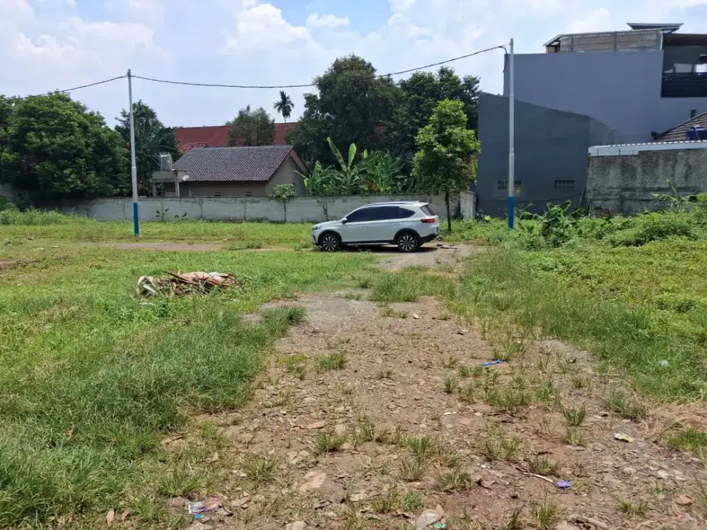 Akses Dekat Gerbang Tol Cibubur, Tanah Murah Depok Cocok Bangun Rumah
