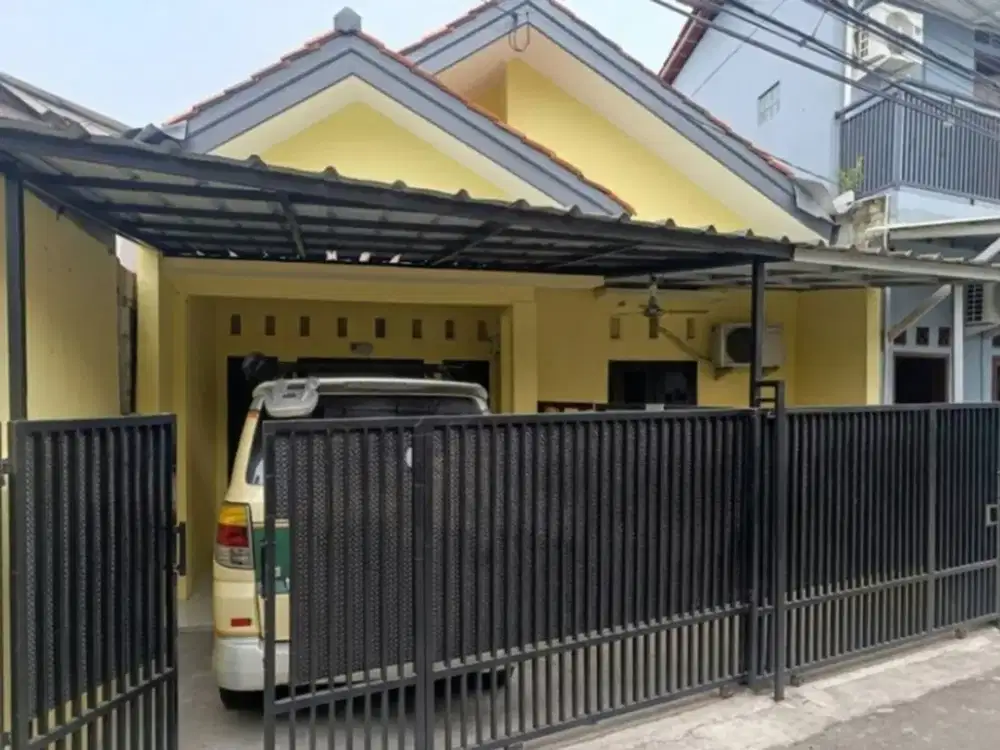 Rumah 5 mnt ke The Park Sawangan LT 110 Hadap Utara Siap KPR  J-46175