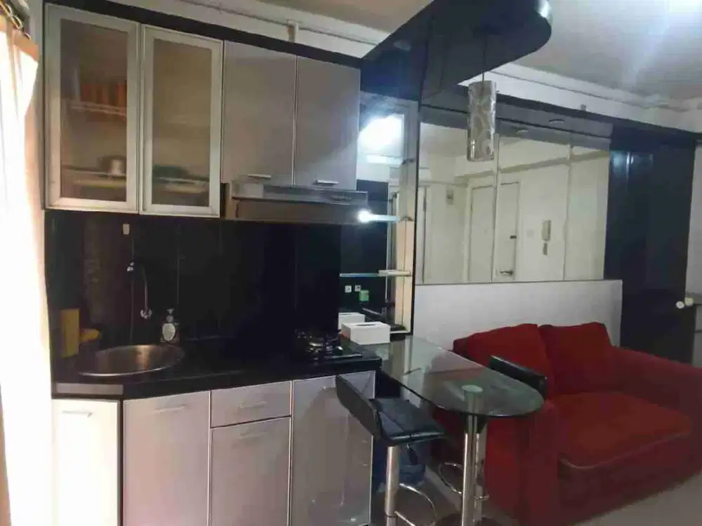 Jual apartemen kalibata city greenpalace tower Lotus 2BR SHM fullfurnished