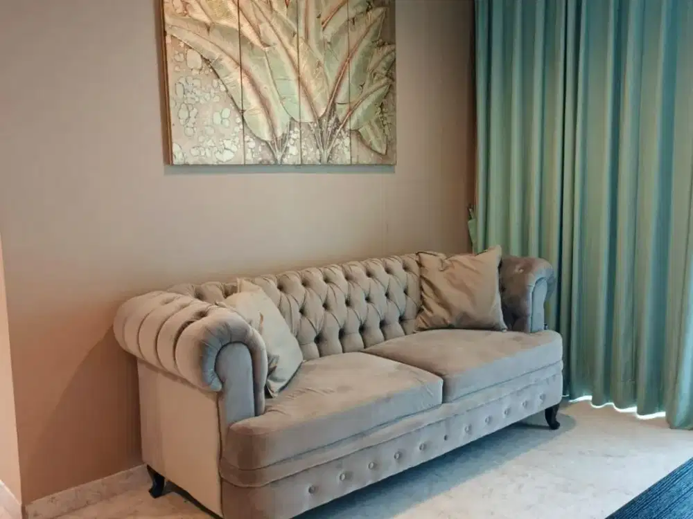 Apartemen The Grove Empyreal 2BR Furnished Luas 86m² – Nyaman & Siap Huni!