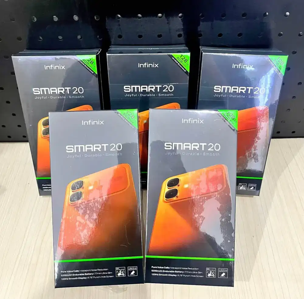 Infinix Smart 20 4/128 New