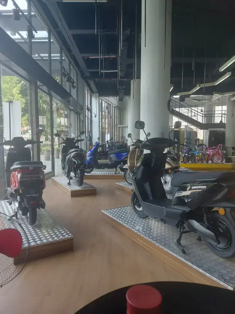 Jual motor Listrik United Bike