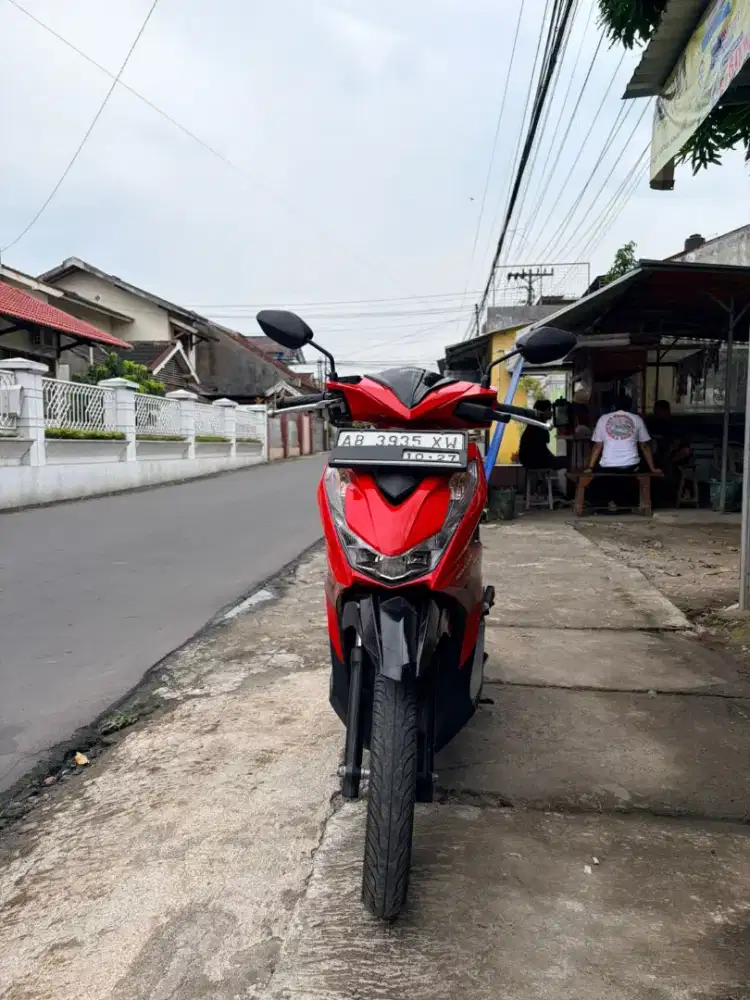 Honda beat tahun 2022 asli AB tg 1 KTP bisa pinjam