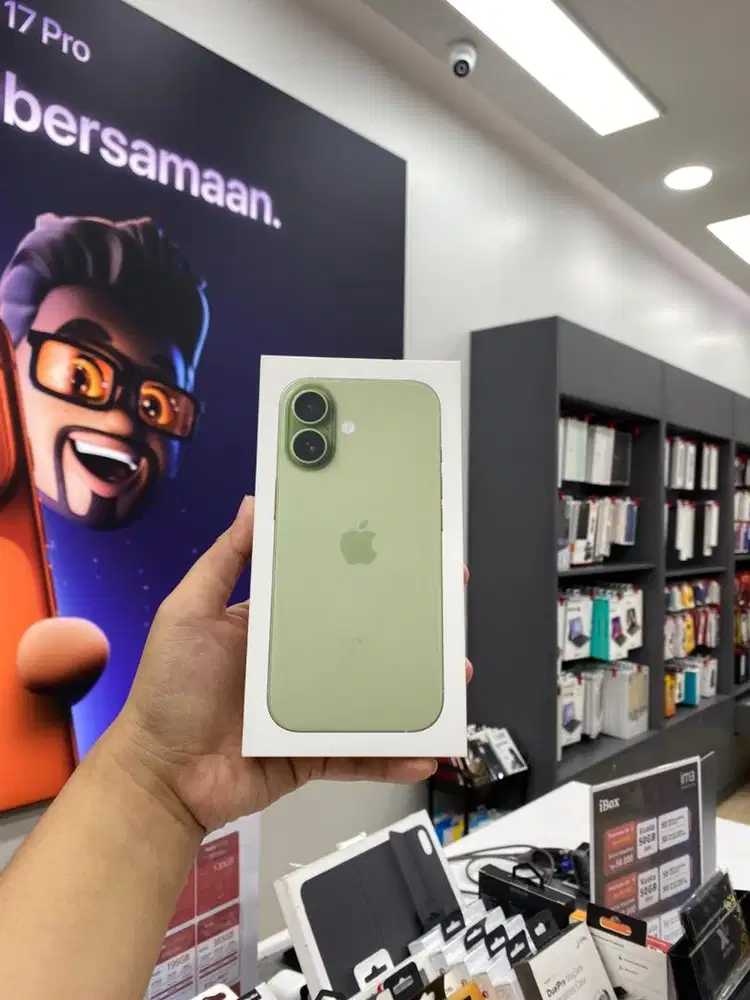 IPHONE 17 256GB BISA DICICIL MURAH AJA
