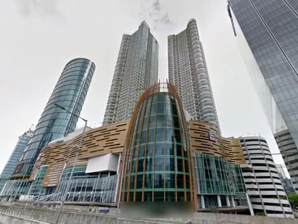 Deal Cepat Apartemen Bellagio Mall Residence 2Br 84M² Full Furnished Homey Siap Huni dengan View Kota Jakarta